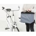 Torba za bicikl siva