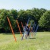 Agility slalom štapovi za treniranje psa